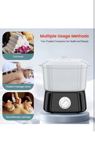 Towel warmer steamer - warmer,