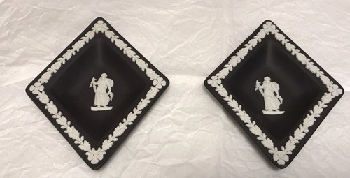 Vtg wedgwood black - wedgwood, black/white