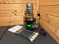 FULLY SERVICED STUART TURNER MONSOON 2 BAR NEGATIVE TWIN SHOWER PUMP & WARRANTY