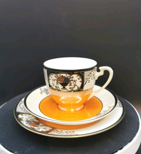 Vintage noritake orange - noritake, cup
