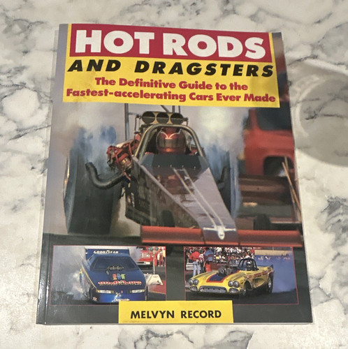 Melvyn record hot rods - record,