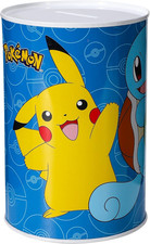 Pokémon Kids Money Piggy Bank