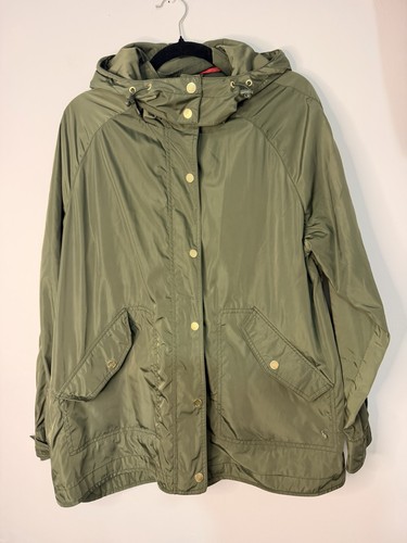 Joules khaki green - hooded, rain