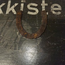 Original WW1 British Boot Iron Relic Found On The Somme