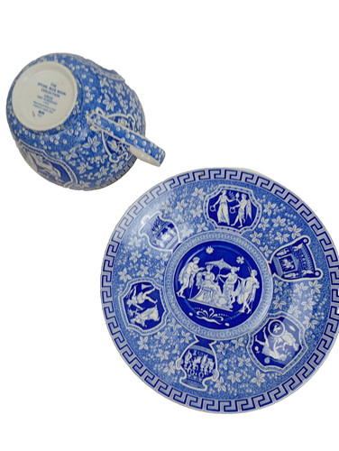 The spode blue room collection - the,