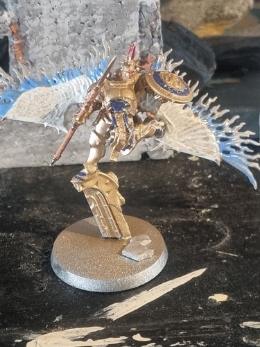 Painted warhammer figure - painted,