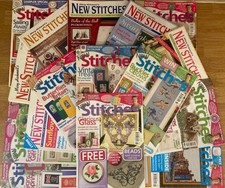 New Stitches-Mary Hickmott