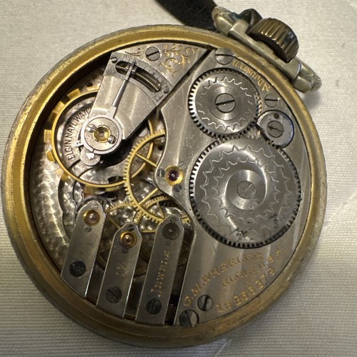 Antique elgin pocket watch - antique,