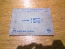1972 GILRA 50CC TOURING TRIAL RS WORKSHOP SERVICE MANUAL