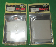 Ratio N gauge Builder Series 303 paving slabs & 313 roughcast walling unopened