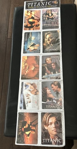 Titanic movie memorabilia pvc - titanic,