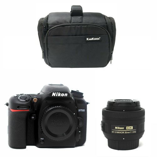 Nikon d7500 digital slr camera - digital,