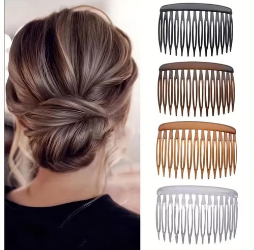 Pack 7cm hair - 4, comb