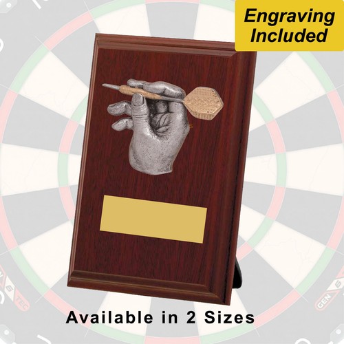 Darts shield trophy - -,