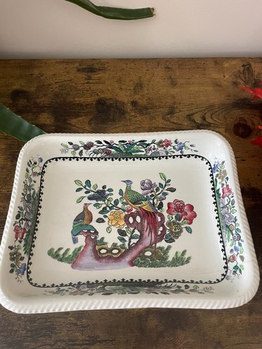 Antique copeland spode asiatic - spode,