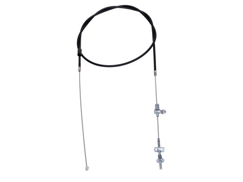 Rear brake cable black for