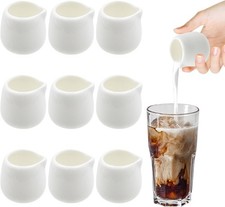 OMJMYY 10 Pcs White Small