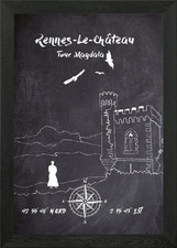 RENNES LE CHATEAU Framed Wall