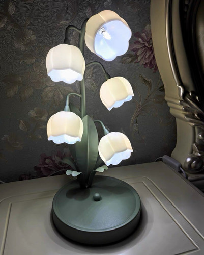 Led flower table - lamp,, 5