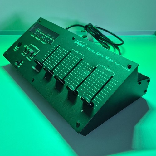 Vintage phonic sam 500 - phonic, sam-500