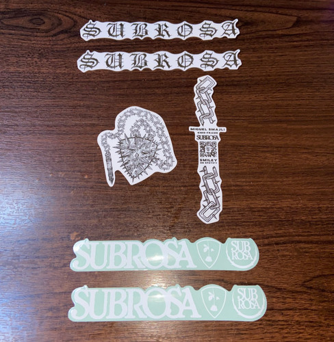 Subrosa simo bmx bike frame - simo,
