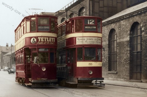 Zc048 leeds tram 155 - zc048,