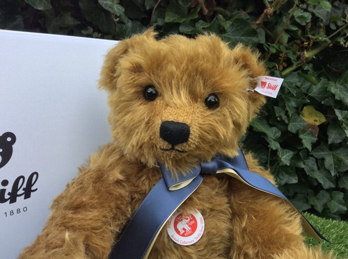 New steiff 2026 british - new,