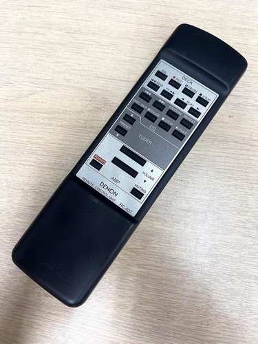 Denon 837 remote - rc-837,