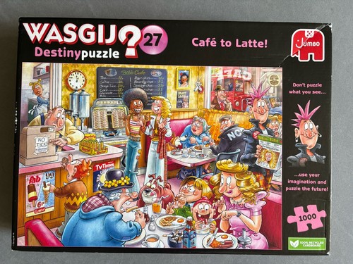 Wasgij destiny cafe to - destiny, 27