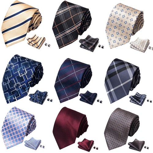 Classic slim satin men tie - satin, men's
