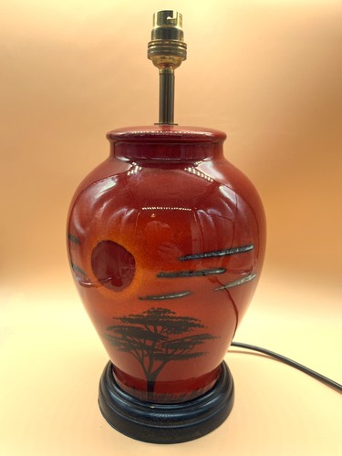 Poole pottery african sky - pottery,