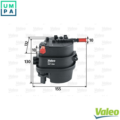 Fuel filter 587534 - 587534, peugeot