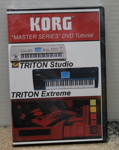 Korg master series dvd - korg:,