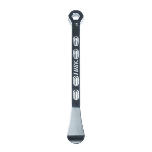 Tusk aluminum tire iron with - tusk,
