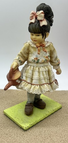 Dolls house figure - resin, girl