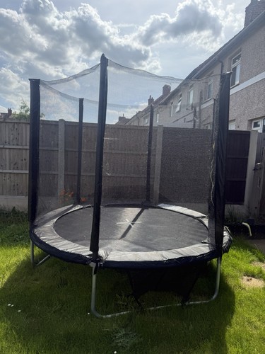 10ft trampoline black - trampoline,