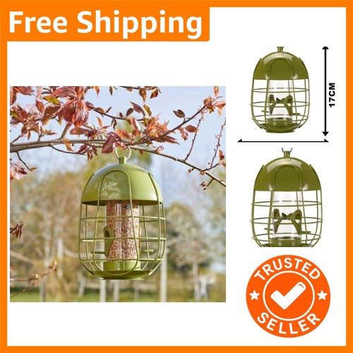 Caged weatherproof bird - caged,