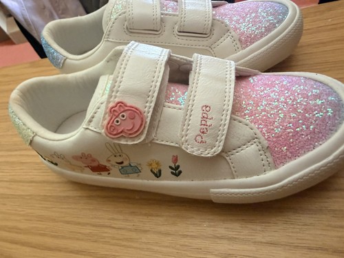 Next white standard fit peppa - next,