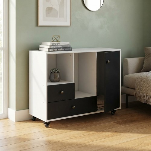 Durable lateral cabinet - durable, with