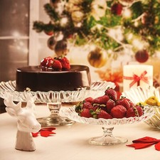 68/96mm Ribbed Large Glass