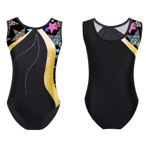 Kids girls sleeveless dance - girls,