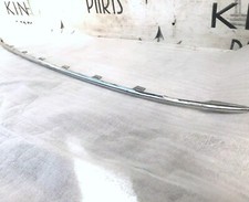 FIAT 500 POP LOUNGE FACELIFT 2016ON NEW GRILL BUMPER CHROME STRIP TRIM 735619488