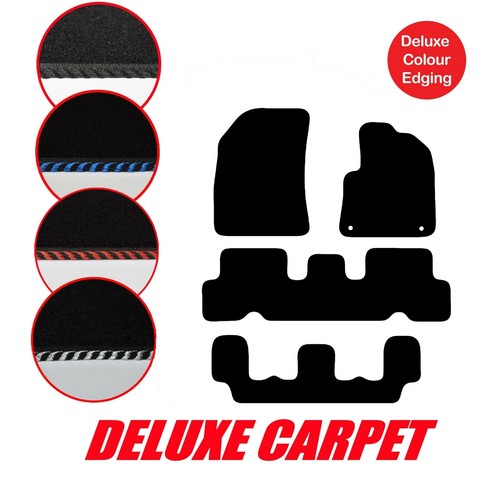 Tailored carpet car - floor, mats