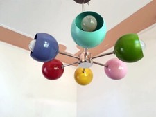 Mid Century chandelier Sputnik