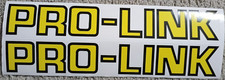 Pro-Link Stickers to suit