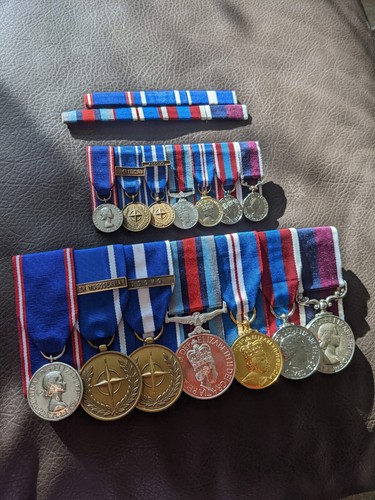 Medal mounting service for - medal,