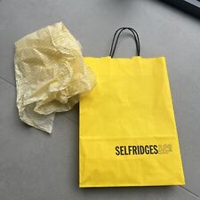 Selfridges gift empty bag