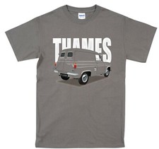 Ford Thames Van 100E Vintage Car Retro Design T Shirt 4 Colours Great Gift