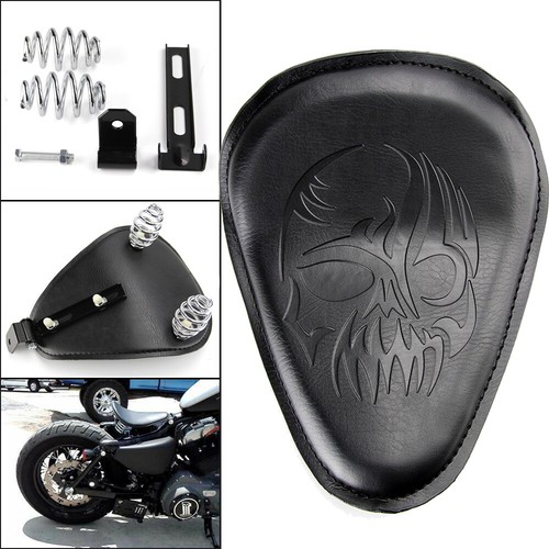 Motorcycle skull spring solo - skull,