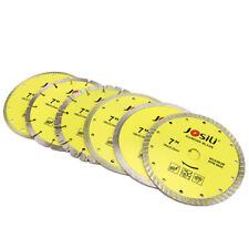 7"Turbo Diamond Saw Blade Dry